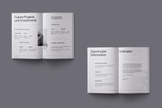 Technology Annual Report - Conneq, a Brochure Template by fakhroo (Thumbnail 7 of 9)