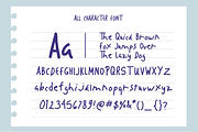 Daisytale - Playful Handwritten Font, a Handwritten Font by imdeyaa (Thumbnail 2 of 11)