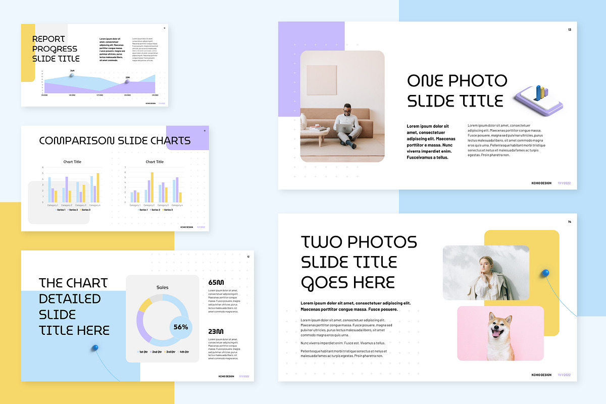 Elemental 3D Google Slides Template, a Presentation Template by chio.design - Khalay Chio (Photo 4 of 7)