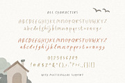 Folklore Story - Cute Font (+BONUS), a Font by Sarid Ezra (Thumbnail 9 of 9)