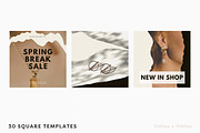 Instagram Templates for Canva, a Social Media Template by ILLONA GRAPHICS (Thumbnail 6 of 12)