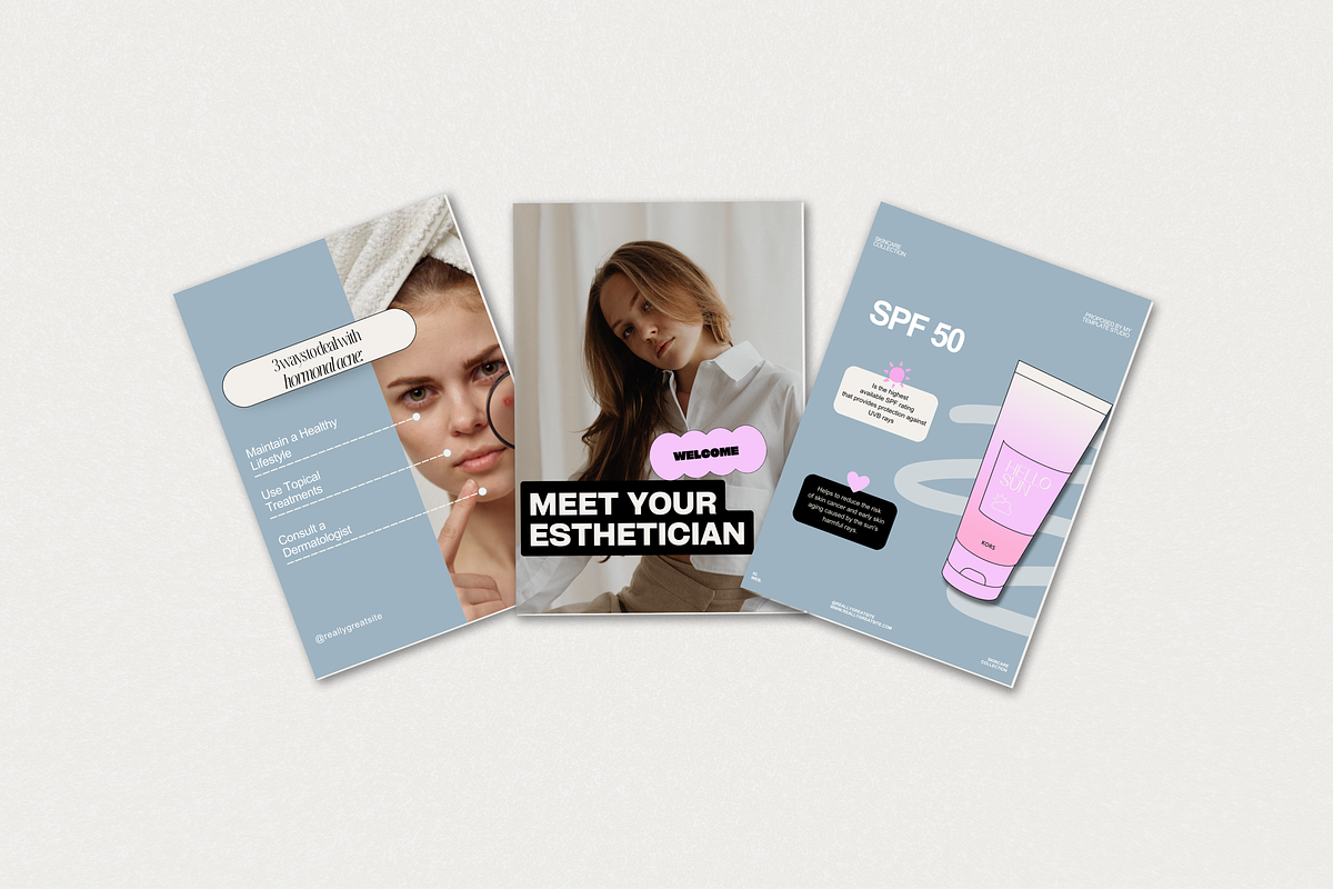 Skincare Coach Instagram Template 01, a Social Media Template by My Template Studio (Photo 8 of 23)