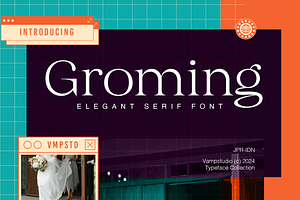 Groming Elegant Serif Font