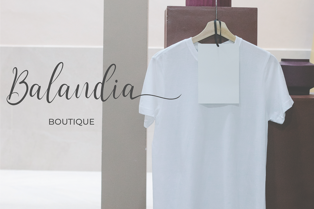 Mariana, a Serif Font by cocodesign (Photo 2 of 7)
