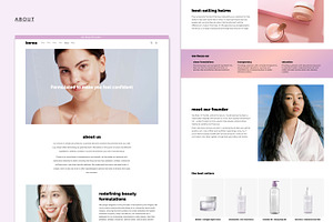 KOREA Beauty Shopify Theme