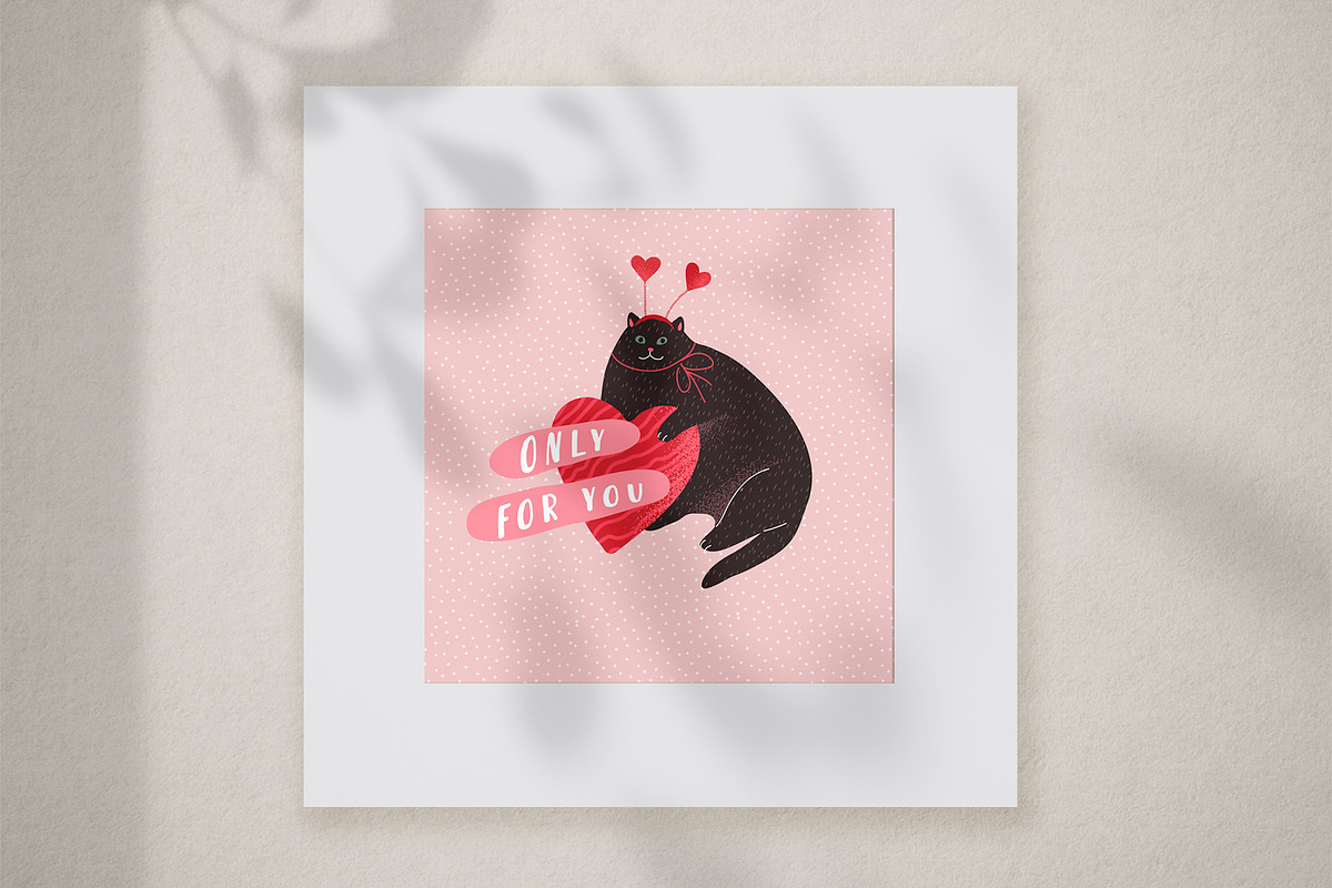 Only for you. Collection, an Animal Illustration by Merfin (Photo 9 of 9)