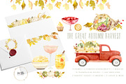 The Great Autumn Harvest, an Illustration by Kim Thoa Designs (Thumbnail 1 of 10)