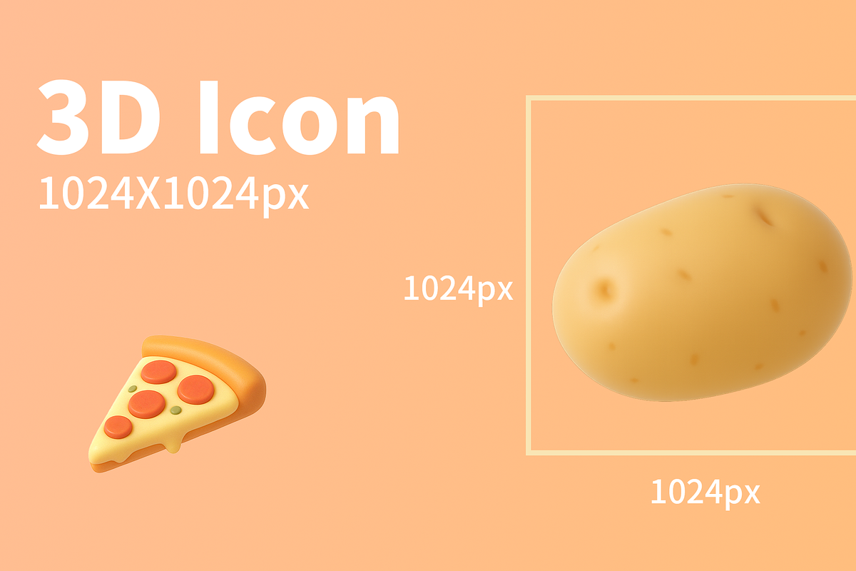 Adorably clay-textured foods, a Food & Drink 3D Model by 감귤맛샴푸 (Photo 2 of 3)