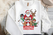 Funny Christmas PNG-Merry Christmas, an Illustration by Black Bird Studio (Thumbnail 2 of 4)