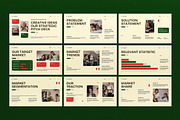 Beige Modern Investor Pitch Deck PPT, a Presentation Template by graphicook (Thumbnail 2 of 5)