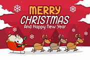 Holly Santa - Christmas Family Font, a Handwritten Font by MaikoHatta (Thumbnail 4 of 6)