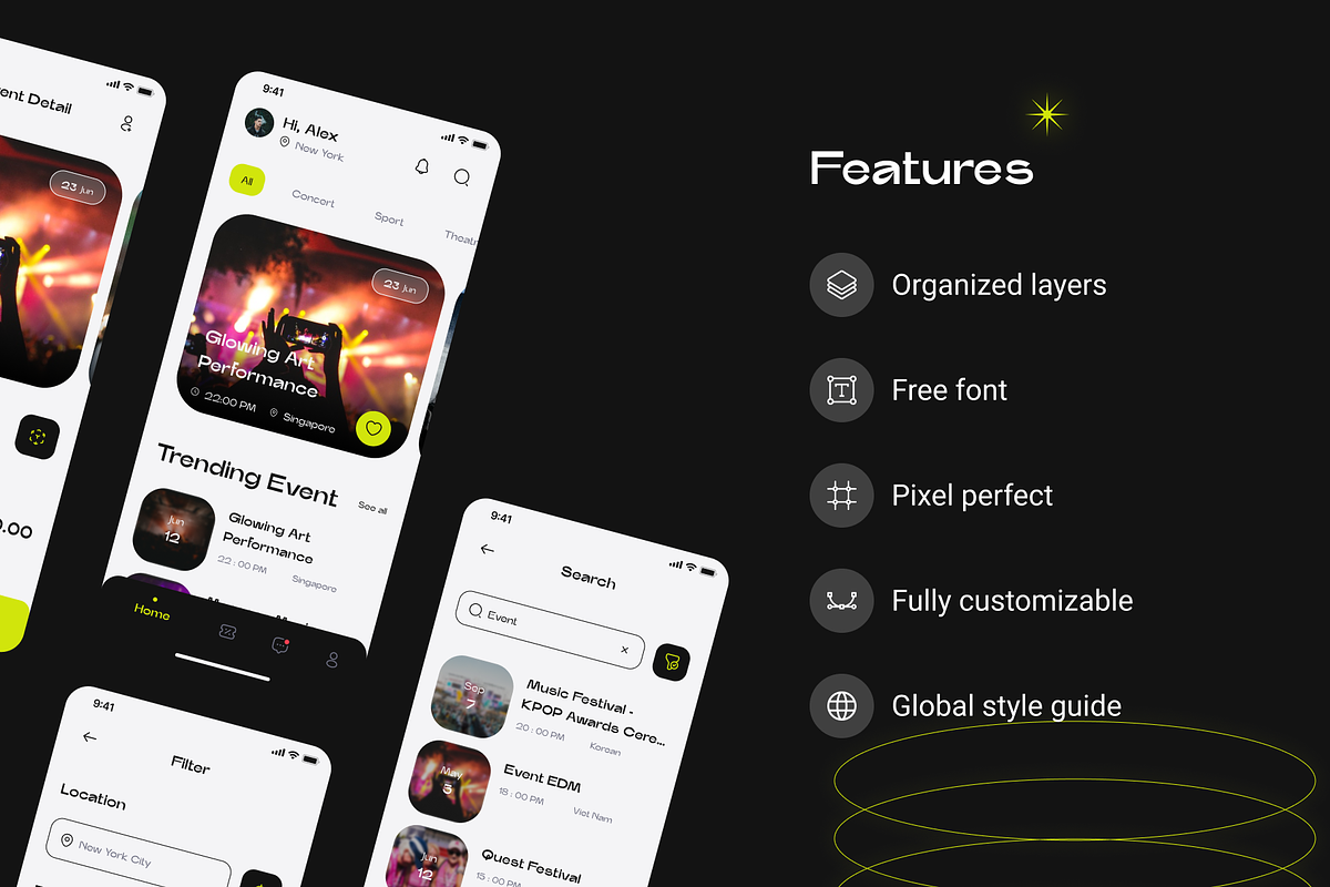 Cabo - Event Booking App, a Templates & Theme by Capi Product (Photo 6 of 9)