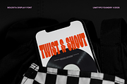 Boldsta - Condensed Font, a Sans Serif Font by limitype (Thumbnail 7 of 14)