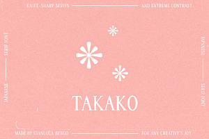 Takako Serif