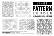 LINES Pattern Bundle, a Pattern Graphic by Anugraha Design (Thumbnail 3 of 5)