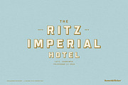 Boulangerie Patisserie, a Sans Serif Font by Komet & Flicker (Thumbnail 9 of 13)