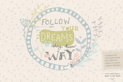 Caboodle dingbat typeface, a Symbol Font by Lisa Glanz (Thumbnail 3 of 6)