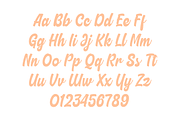 Riocht | Vintage Playful Font, a Script Font by Twicolabs Fontdation (Thumbnail 7 of 8)