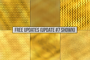 Gold Foil Textures, Gold Backgrounds, a Texture Graphic by Paper Element (Thumbnail 46 of 66)