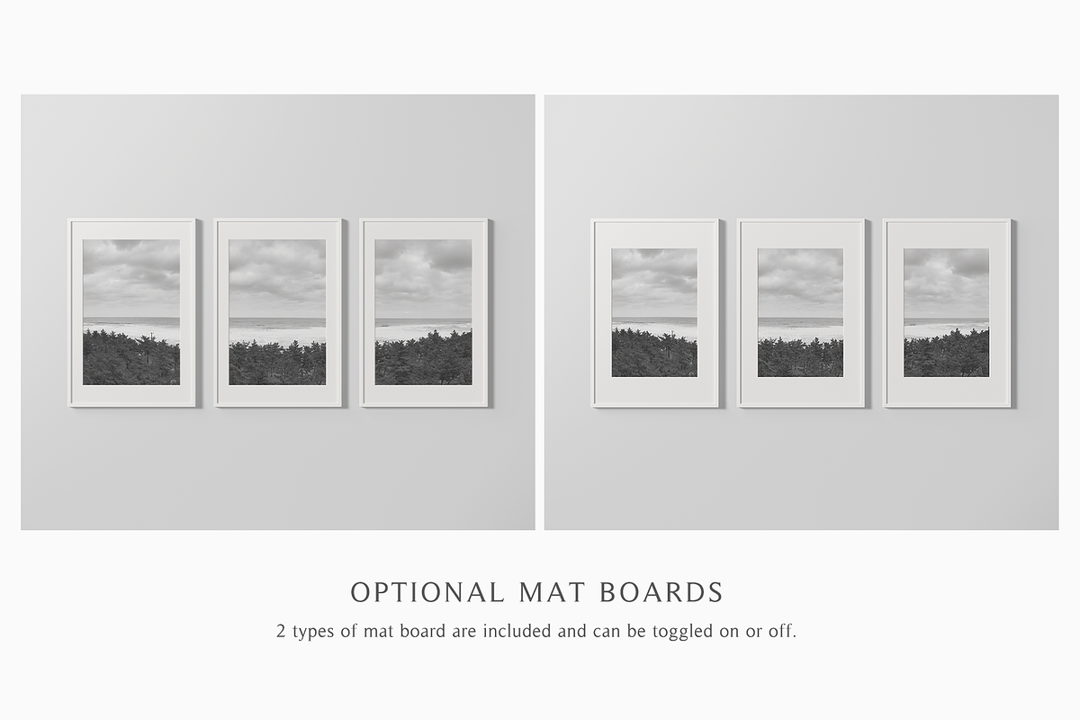 2x3 Portrait, 3 Frame Mockup, a Household Mockup by Lelu Art Design (Photo 11 of 11)