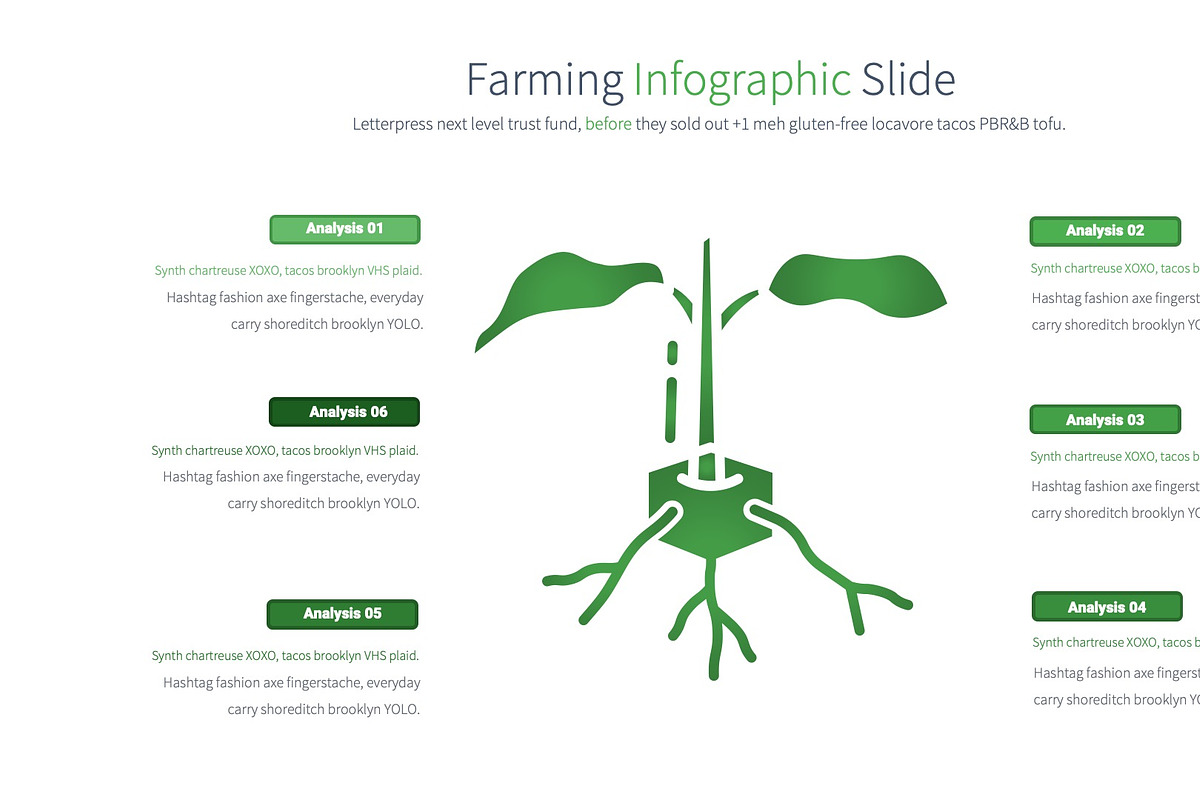 Farming PowerPoint Slides, a Presentation Template by Pulsecolor