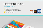 Letterhead, a Stationery Template by asimalikhan555 (Thumbnail 4 of 4)