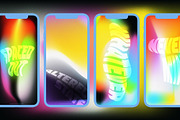 Retro 90s Gradients + Bonus Graphics, a Texture Graphic by angelainthefields (Thumbnail 7 of 8)