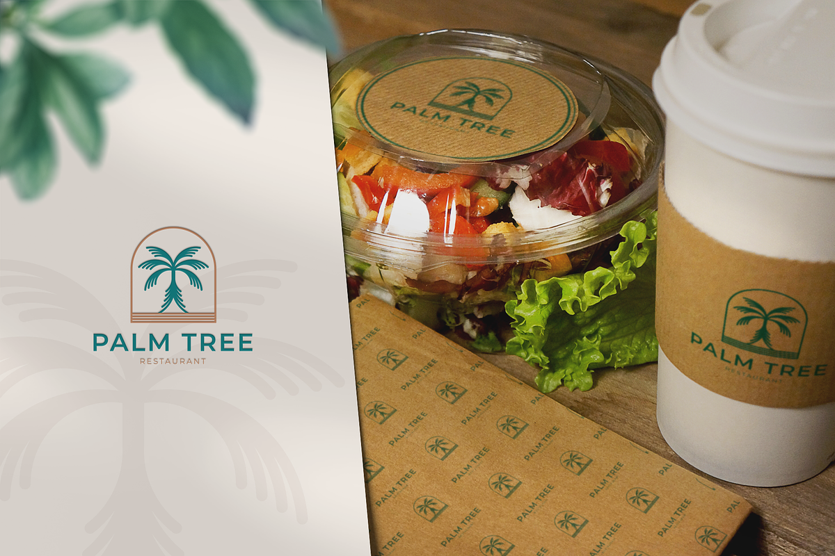 Palm Tree Logo Templates, a Branding & Logo Template by Rukuru Studio (Photo 4 of 5)
