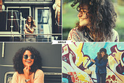 Smile Photoshop Actions preview 2