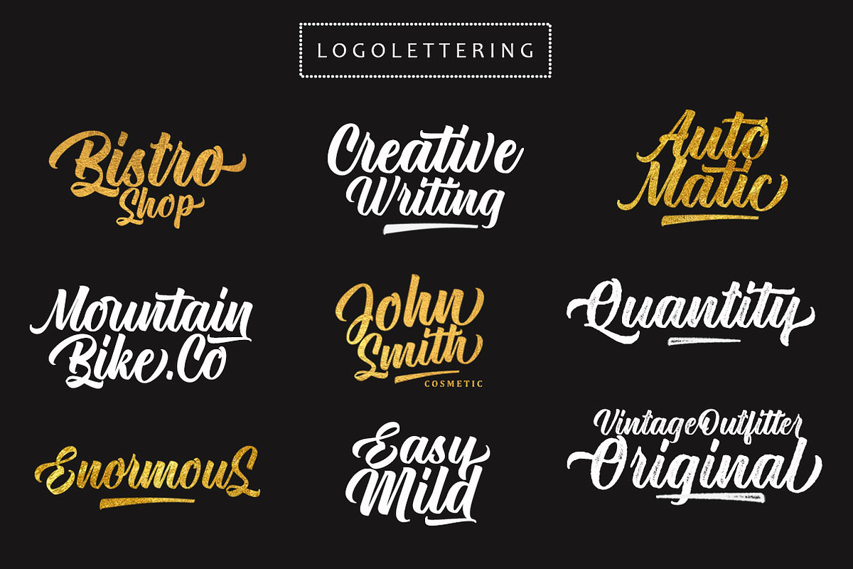 Zenith Script preview 3