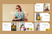 MARISHOP  Fashion Keynote Template, a Presentation Template by Rizki Herdian (Thumbnail 2 of 5)