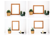Frame Mockup Bundle - Monstera, a Household Mockup by Saguaro Digital (Thumbnail 3 of 9)