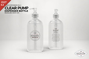 Clear Pump Dispenser Mockup, a Cups & Container Mockup by INCDesign (Thumbnail 2 of 8)