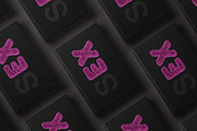 Pink Fur Font, a Font by Handmadefont (Thumbnail 6 of 9)