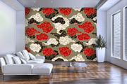 Japanese Patterns Collection, a Pattern Graphic by ilonitta (Thumbnail 2 of 8)