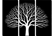 Leafless Tree Silhouette SVG Bundle, an Object Graphic by Designer_Momina (Thumbnail 4 of 20)