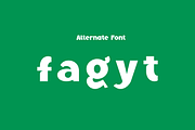 Klagor - Bold Display Font, a Sans Serif Font by Iqsiart Studio (Thumbnail 12 of 15)