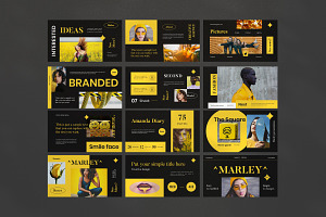 Marley - Creative Brand Keynote