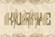 Kufiye Font Duo | Script-Decorative, a Symbol Font by Jadatype.id (Thumbnail 1 of 10)