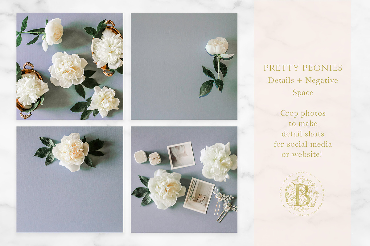 Bleu Wedding Photo Collection, a Photo by BlueHarborPaperie (Photo 4 of 7)