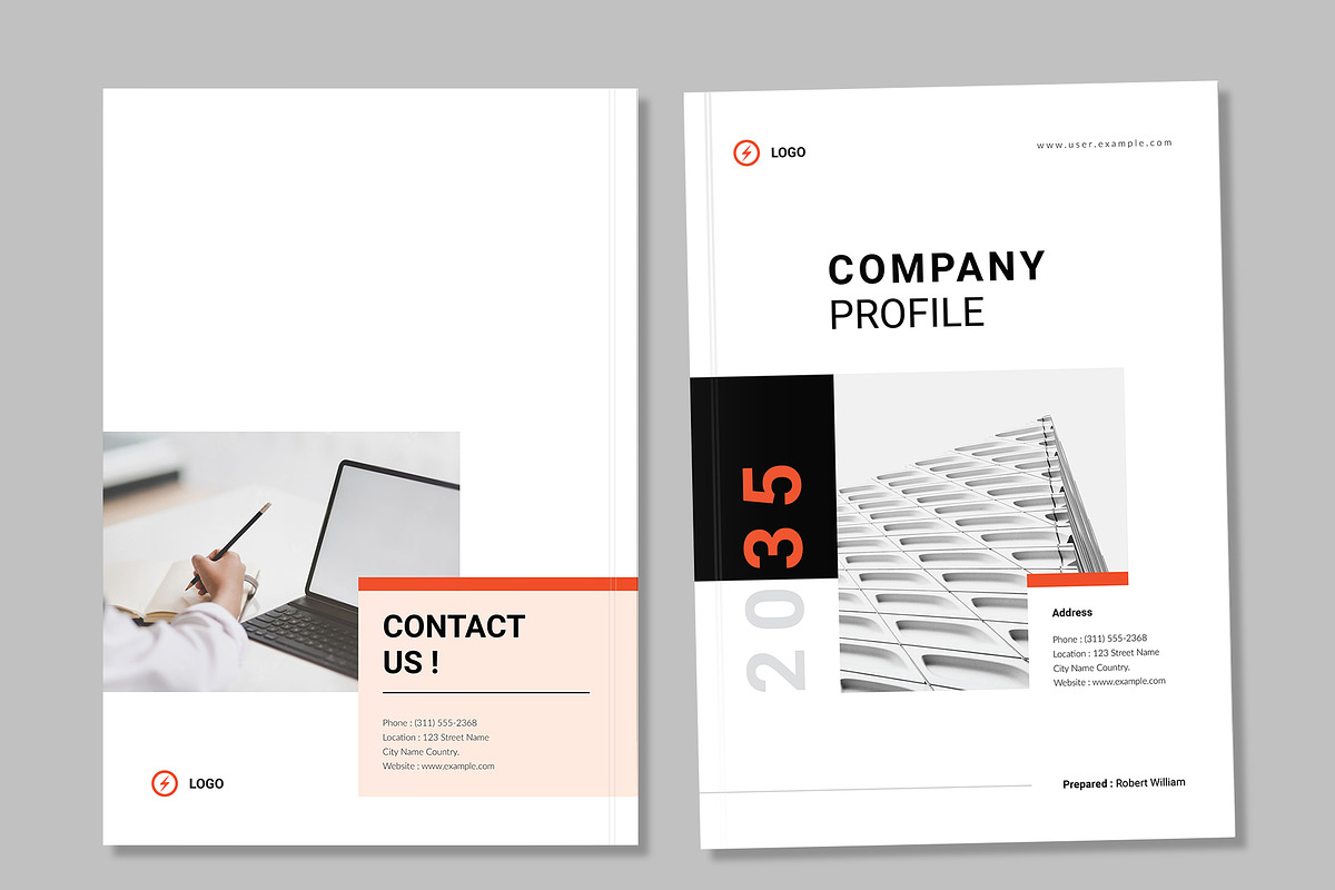 Company Profile, Canva Template, a Brochure Template by NorthPeak (Photo 5 of 6)