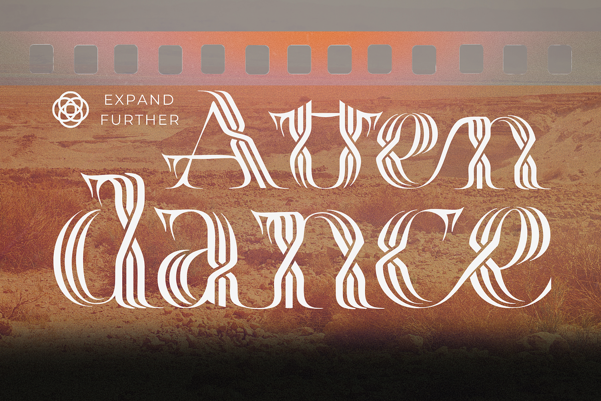 Expand Further – Inline Font, a Serif Font by 177Studio (Photo 4 of 8)
