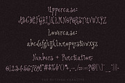 Tall Dark Sweetheart Odd Serif Font, a Serif Font by The October Creative (Thumbnail 2 of 8)