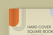 Hardcover Square Book Mockup v2, a Books & Magazine Mockup by Illusiongraphic (Thumbnail 14 of 22)