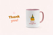 Ginger cat | Hand-drawn sans, a Sans Serif Font by AngelinaKovel (Thumbnail 13 of 13)