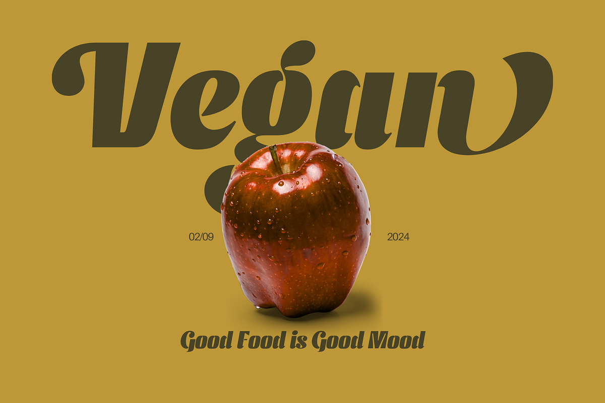 Keryla Retro - Branding Logo Font, a Sans Serif Font by Nirmana Visual (Photo 7 of 11)
