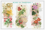 Mixed Up Transfers 2, a Texture Graphic by Polka Dot Pixels (Thumbnail 2 of 3)