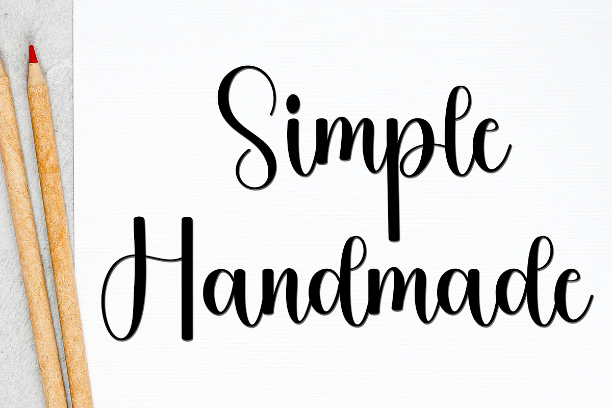 Birthday Yesterday, a Handwritten Font by FreshTypeINK (Photo 6 of 8)
