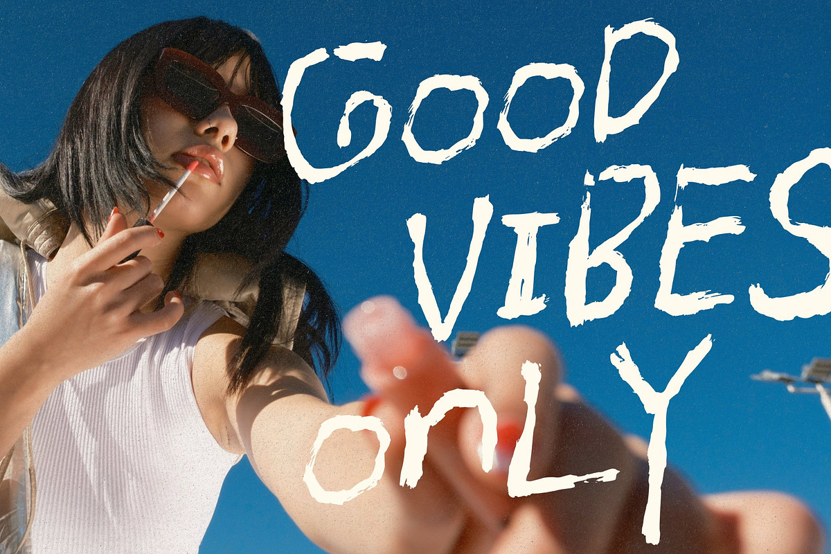 Paintbrush Font Bundle, a Handwritten Font by Craft Supply Co. (Photo 11 of 11)