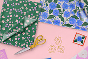 Valentine Florals 3, a Pattern Graphic by 7th Avenue Designs (Thumbnail 2 of 9)